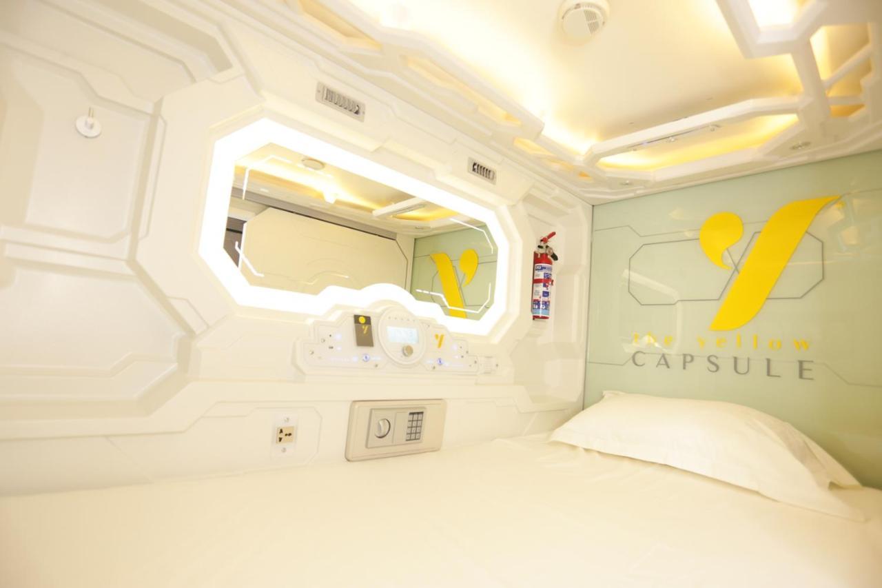 The Yellow Capsule Cancun Close To Airport Cancún Exterior foto